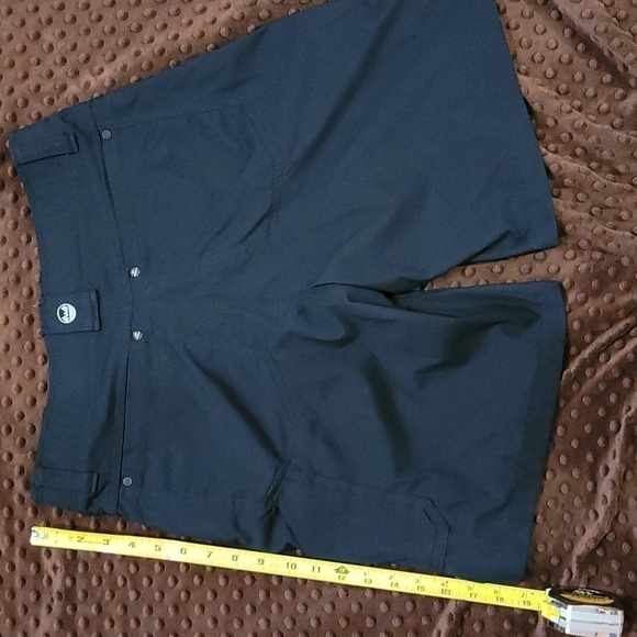 𝅺WRANGLER nylon boys/teens shorts navy size 30 waist - Picture 7 of 8